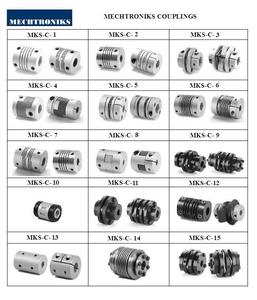 Alüminyum esnek kaplinler Setscrew tipi Servo Motor kaplin mili güç iletimi için OEM özelleştirilmiş destek - Product Image 6