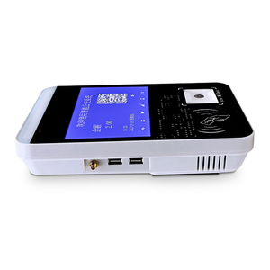 Pagamento della tariffa del biglietto del Bus con trasmissione vocale NFC riconoscimento facciale Contactless reader Bus validatore con codice QR scan NFC - Product Image 4