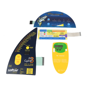 Personalized graphic <strong>LCD</strong> matrix capacitive touch <strong>control</strong> illuminate membrane switch <strong>keyboard</strong> - Product Image 2