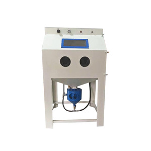 Taş için Mini taşınabilir manuel ikinci el cam kumlama makinesi - Product Image 6