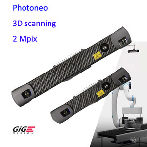 Photoneo 3D-Kamera Preis Motion cam 3D S Größe 3D-Kamerascanner von Photoneo für Bild verarbeitung lösungen - Product Image 2