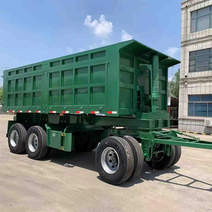 Gia cầm Trailer nhà sản xuất nhôm giá rẻ Chứng Khoán Trailer 3 trục 40ft động vật bò lợn dê Giao thông vận tải chăn nuôi cừu Trailer - Product Image 6