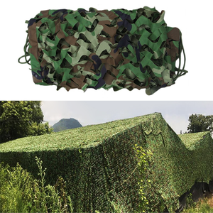 Fabrik anpassbare Größe Hochwertige Camo Netting Woodlands Jungle Camouflage für Camping im Freien