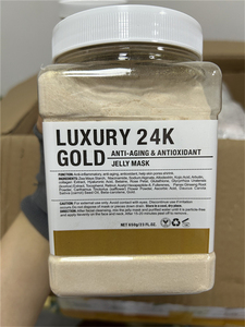 Chăm sóc da vẻ đẹp nhà máy giá cung cấp đa màu Hydro Mặt Nạ Thạch 650 gam làm trắng pha lê nuôi dưỡng Bột Thạch mặt nạ - Product Image 6