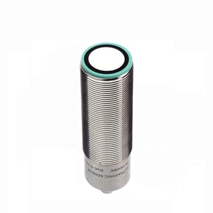 Sensor de detección ultrasónica de salida analógica de 0-10V de 180KHZ, transductor ultrasónico de 2000mm de bajo precio con 15-30vdc