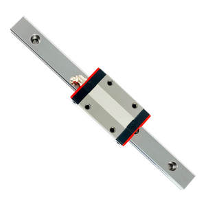 Fabricante CNC Guía lineal Tobogán de aluminio Riel de carga pesada de alto ensamblaje - Product Image 1