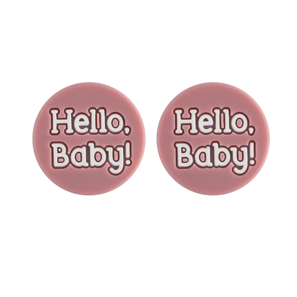 BONJOUR BÉBÉ Focal perle Blush SA253
