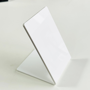 Benutzer definierte Acryl Google Bewertung NFC Tischst änder Anzeige QR-Code für Restaurant menü - Product Image 3