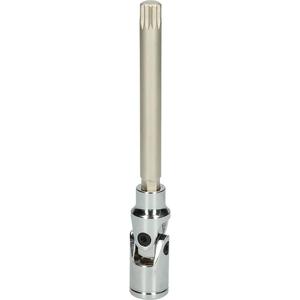 Spline (XZN) vidalar için ortak KS araçları tahrik mili bit soket 3/8 ", M10 - Product Image 1