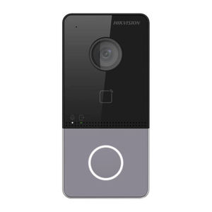 Hik Biometric Access Control Kit Ready to Ship IP <strong>Video</strong> <strong>Intercom</strong> DS-KV8113-WME1 + DS-KH6320-WTE1 with 16 GB TF Card - Product Image 4