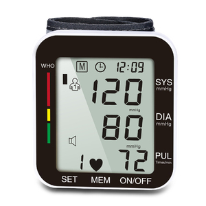 Màn hình LCD Kỹ Thuật Số dây đeo cổ tay Huyết Áp Màn hình 5.31-7.68inch điện Oscillometric phương pháp 99 đo lường lưu trữ OEM - Product Image 2