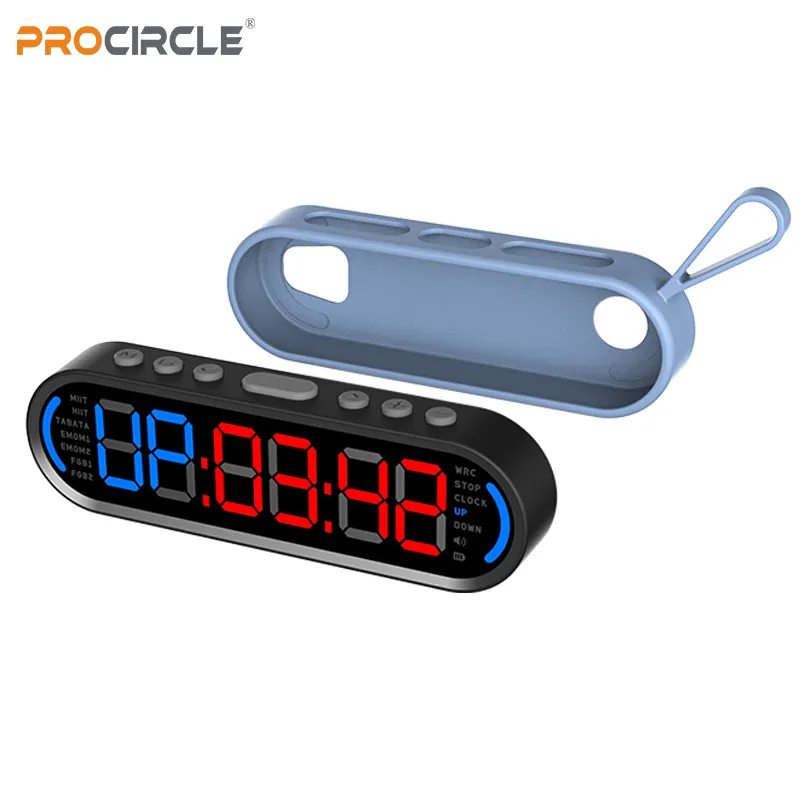 Timer per orologio da parete Timer a Led cronometro da esterno Timer sportivo tabellone per il conto alla rovescia