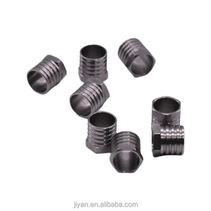 Inserti filettati lavorati CNC personalizzati per parti in plastica inserti in metallo con filettatura esagonale per dadi - Product Image 5