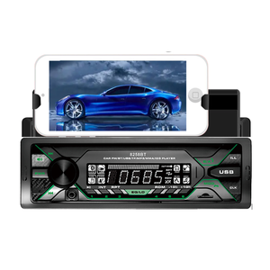 Soporte para múltiples formatos de Audio de coche, radio bluetooth con interfaz USB 2,0 con soporte para teléfono móvil - Product Image 1