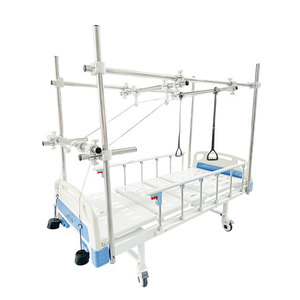多功能医用矫形牵引床带活动护理床适用于长期卧床患者 - Product Image 5