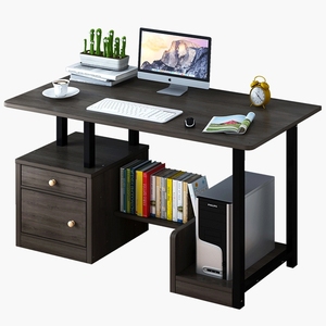 Writing Floating High End Luxury School <strong>Lab</strong> Mobile Standing Glass Top <strong>Computer</strong> Desk <strong>Table</strong> With Accessories - Product Image 2