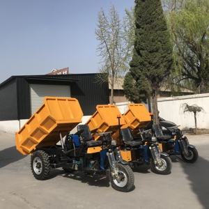 Underground Rock Mining <strong>Loader</strong> Three Wheeled Dump Truck Cargo <strong>Loading</strong> and <strong>Unloading</strong> Transport Small Mining Car - Product Image 3