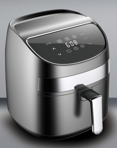 Elétrica comercial Alta qualidade 6.5L Grande Capacidade Hot Air Fryer Machine fritadeiras com controle do <span class=keywords><strong>sensor</strong></span> de temperatura por atacado