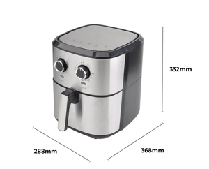 Stainless Steel Friteuse Professionnel Automatic Cosori air Fryer Friteuse Electric With <strong>Timer</strong> <strong>and</strong> <strong>Temperature</strong> <strong>Control</strong> - Product Image 2