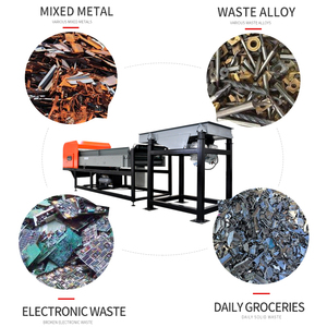 NEW Waste Metal <strong>Scrap</strong> Sorting Machine for Separating Iron Stainless Steel <strong>Scrap</strong> From Nonferrous Metals - Product Image 6
