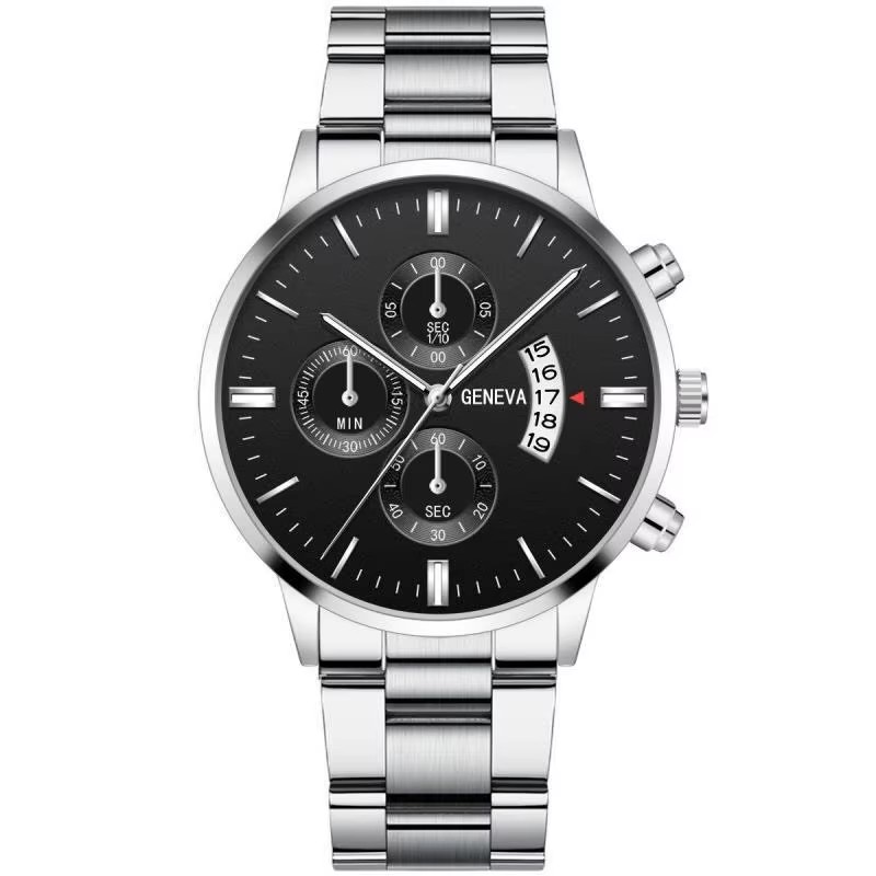 Silver Black