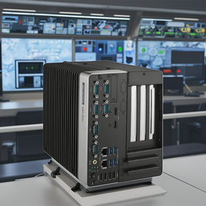 Advantech-Ordenador industrial EN50155 I3/i5/i7/i9, IPC para IoT, sistema de monitoreo, PC de caja sin ventilador integrado para el tráfico en carretera