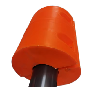 Custom Medium Density PE <strong>Floats</strong> Moulded Foam-filled <strong>UHMWPE</strong> HDPE Tube Cable Floater Manufactured with MDPE Material - Product Image 1