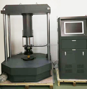 Máquina de prueba de fuerza de compresión Servo, electrohidráulico, Control de ordenador de JAW-1000A, para cubierta de agujero - Product Image 4