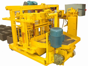 Máquina de bloques de construcción a la venta, a bajo precio, ideas de negocios pequeños - Product Image 2