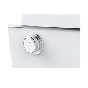 Good <strong>Price</strong> Faction Design square Shape Smart Toilet with <strong>Bidet</strong> Function - Product Image 3