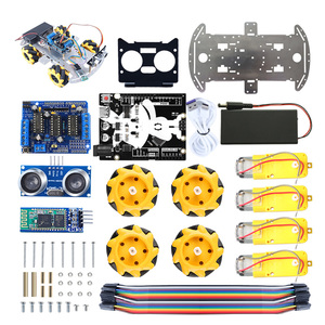 Tscin buny Metal Chassis Development <span class=keywords><strong>Robot</strong></span> Elektronisches Modul und Kit Education & Maker Kit für <span class=keywords><strong>Arduino</strong></span> Programmable Robotics Kits - Product Image 6