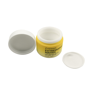 Luxury 15 ml 20 ml 30 <strong>m</strong> 50 ml 100 ml Round Opal White Glass Cosmetic <strong>Jar</strong> with White Screw Lid - Product Image 6