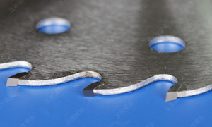 OEM TCT ใบเลื่อยวงเดือนหลายใบพร้อมไม้ไส ใบเลื่อยหลายใบแบบบาง Kerf สําหรับตัดไม้ - Product Image 4
