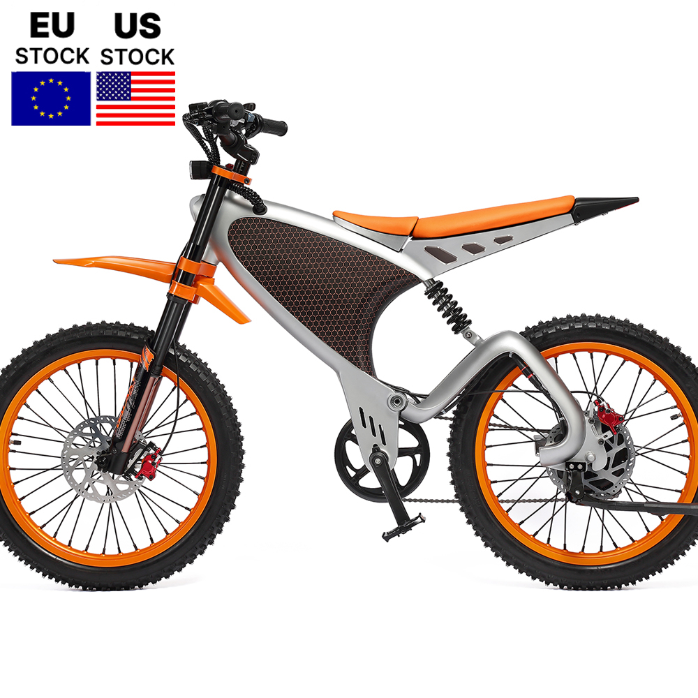 Orange et argent
