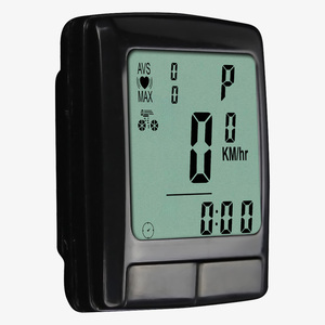 Bicycle <strong>Cycle</strong> <strong>Computer</strong> Bicycle Speedometer and Odometer Waterproof <strong>Cycle</strong> Bike <strong>Computer</strong> With Heart Rate Monitor - Product Image 3