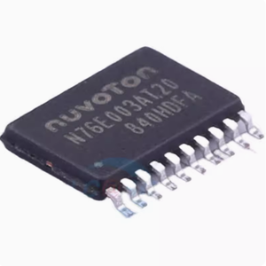 MS51FB9AE 8-Bit MCU 8051 CISC 16KB Flash 3.3V/5V 20-Pin TSSOP imballaggio della borsa del microcontrollore e processore - Product Image 2