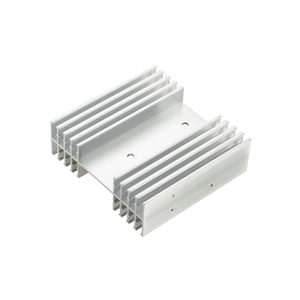 High Quality Custom T5 Aluminum Extruded Profile <strong>Heatsink</strong> Anodized Aluminum Extrusion <strong>Heatsink</strong> 40mm - Product Image 1