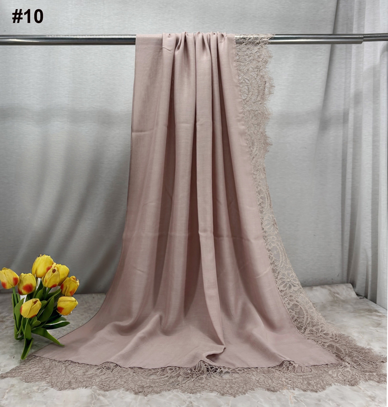 10# rose nude poussiéreux
