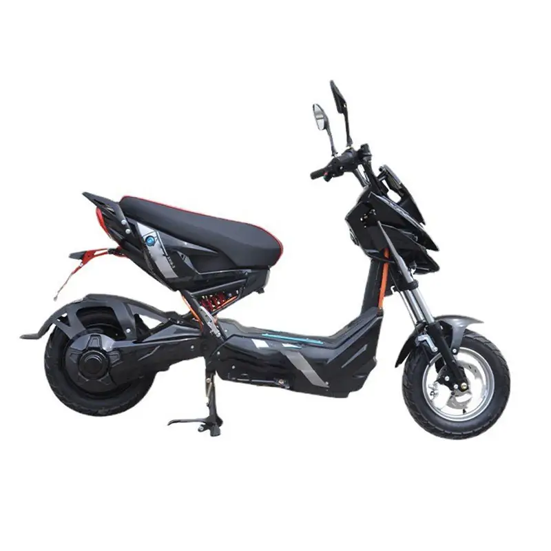 2000W 72V40AH Chopper elétrico de alta velocidade Long Range adulto e motocicleta ciclomotor bicicleta esporte ciclomotor elétrico motocicleta lítio