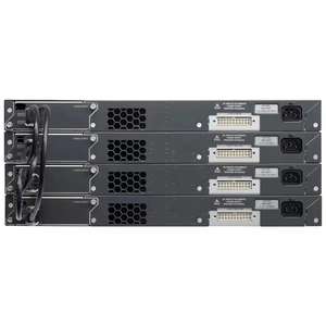 สวิตช์เครือข่ายซีรีส์2960-X ตัวเร่งปฏิกิริยาสวิตช์แบบ POE 24 GigE 2960X WS-C2960X-24PS-L ของซิสโก้ใหม่หรือใช้แล้ว - Product Image 4