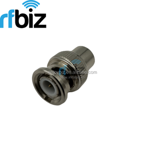 1 Watt Nickel-Plated Brass RF Load <strong>BNC</strong> Male <strong>Input</strong> Plug for Frequencies up to 4 GHz - Product Image 3