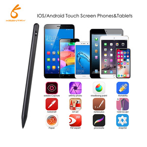 Özel toptan p3 metal kapasitif aktif stylus dokunmatik ekran s kalem tablet kalem hassas nokta ucu Apple iPad için - Product Image 3