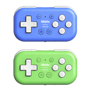 8Bitdo Micro Mini per Bluetooth 2D Joystick Controller di gioco portatile Multi-piattaforma console 8Bitdo Micro per Bluetooth Gamepad Bluetooth - Product Image 1