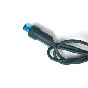 <strong>Multi</strong> 17FT 50 Led Mini 5mm Christmas <strong>String</strong> <strong>Lights</strong> with US Coaxial Plugs - Product Image 4