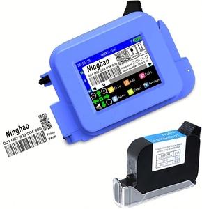 Max Height 12.7mm Handheld Inkjet Printer Ink Jet Printer <strong>Code</strong> Machine - Product Image 6