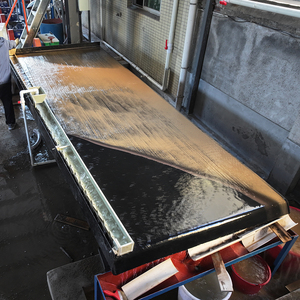 LY2100 * 1050mm küçük laboratuvar Mineral <span class=keywords><strong>test</strong></span> makinesi analiz titreşimli tablo sallayarak - Product Image 3