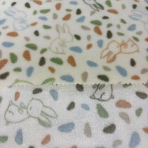 Tùy chỉnh dệt kim in 180gsm đôi bên chải một bên chống Đóng cọc 100% Polyester cực Fleece vải cho quần áo - Product Image 6