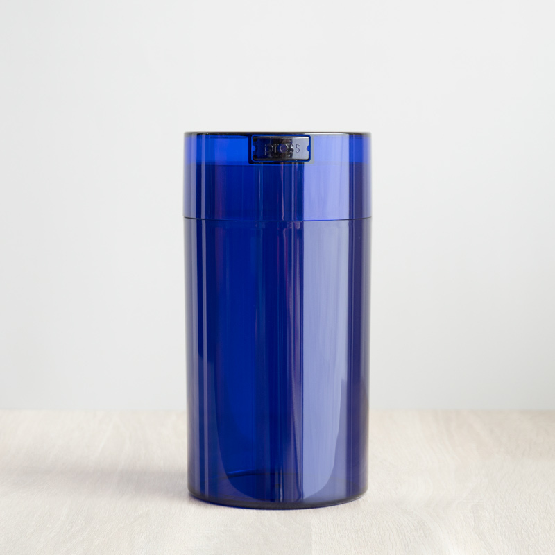 Bleu transparent