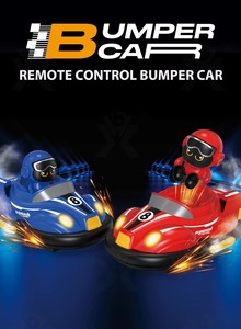 <strong>2025</strong> New Wholesale Remote Control Bumper Cars Set Interactive Versus Game Toy Kid <strong>Mini</strong> <strong>Rc</strong> Cars for Birthday Gift - Product Image 5