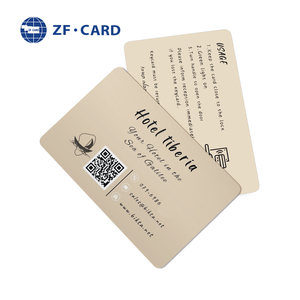 ユニークなQRコード付きCMYK印刷MIFARE超軽量 (R) C RFIDメンバーシップカード - Product Image 2